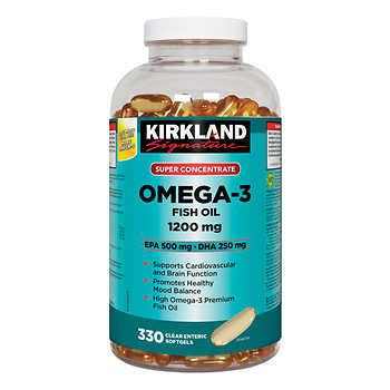 omega 3 supplements costco